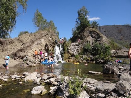 Komplex Utazási Novoszibirszk - Belovo Falls - novososedovskaya barlang - Berd szikla