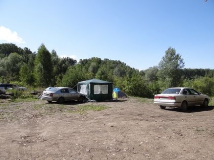 Complex de călătorie Novosibirsk - cascadă Belovsky - Pestera Novozosedovo - roci Berdsky