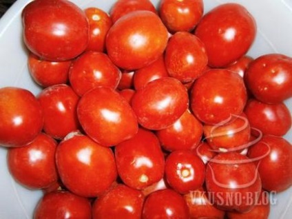 Консервовані помідори (без стерилізації) - рецепт з фото