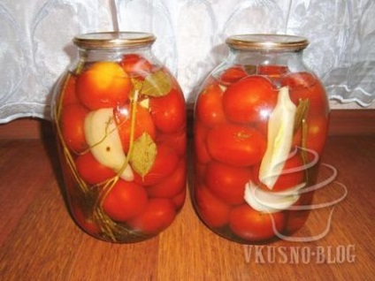 Консервовані помідори (без стерилізації) - рецепт з фото
