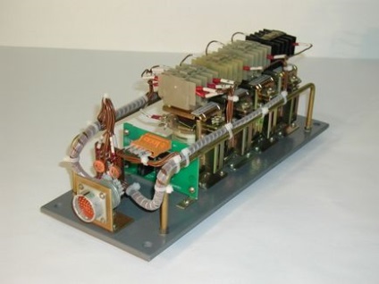 Конструкція розрядного резистора