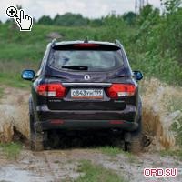 Корейська оптимум історія хвороб ssangyong kyron другого покоління off-road drive