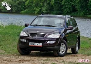 Корейська оптимум історія хвороб ssangyong kyron другого покоління off-road drive