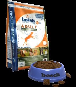 Alimente pentru câini (bosch) pentru câini - compoziția și descrierea furajelor