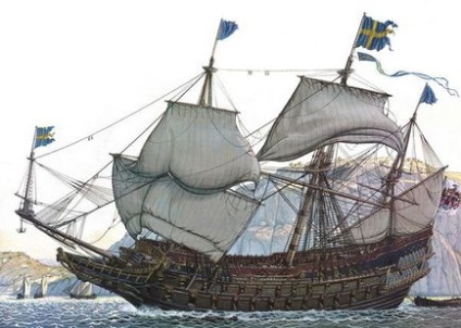 Royal nava suedeză xvii în
