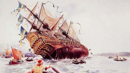 A Svéd Királyi hajó xvii