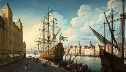 A Svéd Királyi hajó xvii