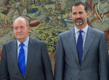 Koronázása Prince Felipe Spanyol részleteket a közelgő ceremónia, hello! Oroszország