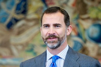 Koronázása Prince Felipe Spanyol részleteket a közelgő ceremónia, hello! Oroszország