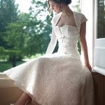 Короткі весільні сукні