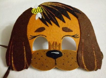 Костюм і маска собаки для дитини (хлопчика і дівчинки)