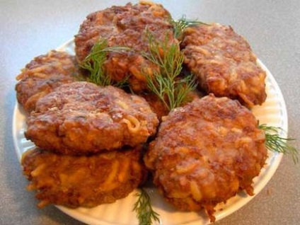 Rösztivel és a lazac (olaj) Szelet burgonyából és lazac