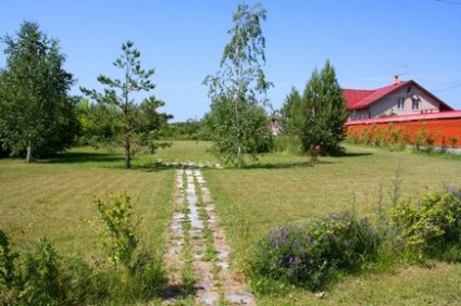 Satul de cabana din raskoha, regiunea Sverdlovsk