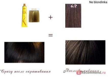 Hair colorant lisap lk creamcolor 100 ml (vopsea profesionala pentru par) - 