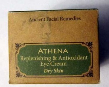 Крем для шкіри навколо очей fresh line - Афіна - цей крем від зморшок слід використовувати тільки в