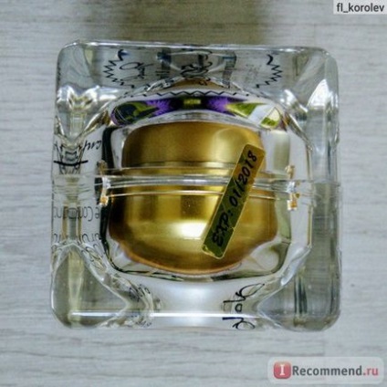 Крем для шкіри навколо очей luxestarz gaudi rhodolite aurum 4d eye contour cream - «крем для шкіри