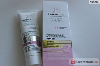 Crema de față belita-viteks farmacos crema hidratantă hidratantă atopik pentru uscare, foarte uscată