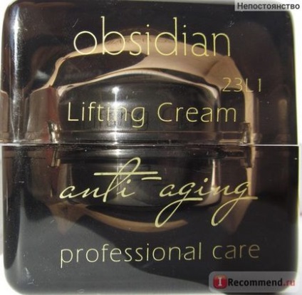 Facial crema gaudi obsidian crema de ridicare - 