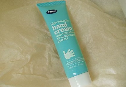 Крем для рук «high intensity hand cream» від bliss - відгуки, фото і ціна