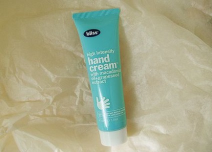 Крем для рук «high intensity hand cream» від bliss - відгуки, фото і ціна