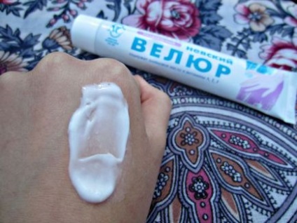 Cremă de mână - Nevsky Velour - de la Neva Cosmetics - recenzii, fotografii și preț