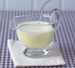 Krémes vanília krémmel recept
