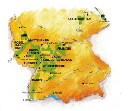 Bauturi alcoolice puternice si vinuri din Germania - lore locale