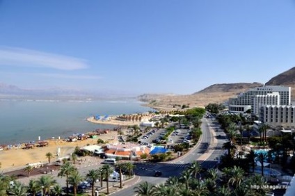 Unde puteți merge independent de Ein Bokek (Marea Moartă, Israel)
