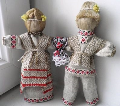 Dolls-motanki valoare de auto-protecție