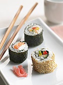 Cultura să fie în tema cum să mănânci sushi; )