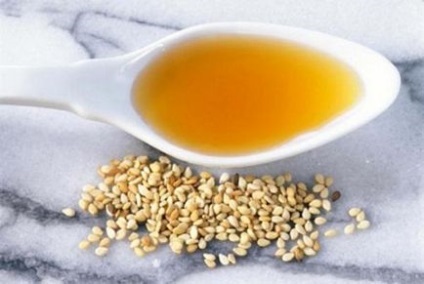 Uleiul de sezam este un beneficiu și un rău, aplicație în nutriția medicală și în cosmetologie