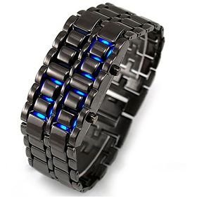 Купити годинник led watch наручні, бінарні, світлодіодні - мільйон подарунків