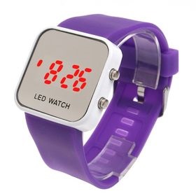 Купити годинник led watch наручні, бінарні, світлодіодні - мільйон подарунків