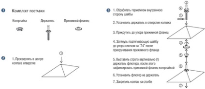 Vand pisica weathervane pe acoperisul unei serii mari - Optimum - bf002