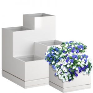 Cumpărați vase de flori pentru flori în aer liber, studio de vară
