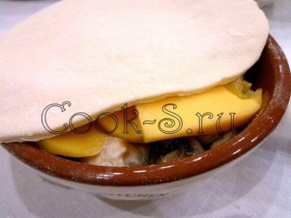 Курячий пай з грибами - покроковий рецепт з фото, випічка