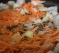 Supa de pui cu orez și fructe de mare Rețetă de gătit cu fotografie