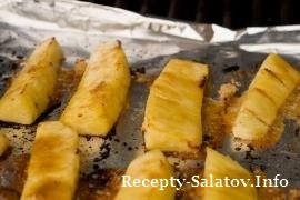 Курка з ананасом на грилі - покроковий рецепт - рецепти з ресторанів, ідеї домашніх страв