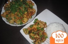 Pui cu legume chow mein - rețetă pas cu pas cu fotografie