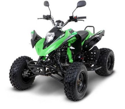 Quad Bike 150 - oportunități excelente pentru un vehicul mic de teren