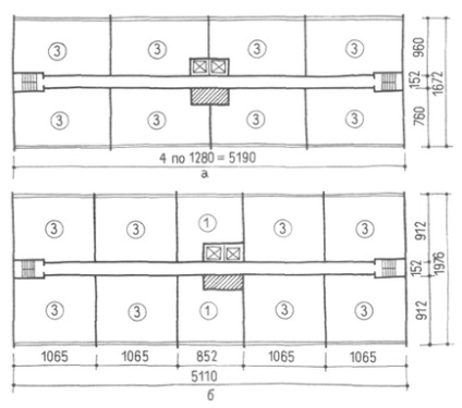 Apartamente, design de clădiri rezidențiale