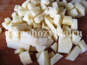Lagman babbal, recept fényképpel (Lagman babbal) Lagman babbal, recept fotó