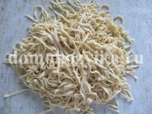 Lagman babbal, recept fényképpel (Lagman) Lagman babbal, recept fotó