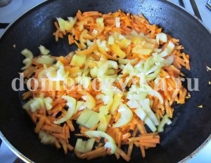Lagman főzés bab, recept fényképpel (Lagman recept) Lagman babbal, recept fotó