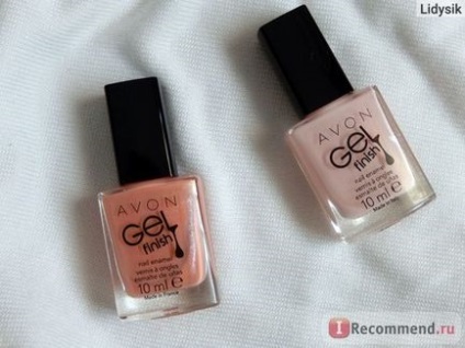 Lac de unghii gel avon de gel cu efect de gel - 