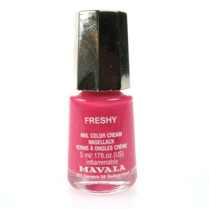 Лак для нігтів freshy (відтінок № 261) від mavala - відгуки, фото і ціна