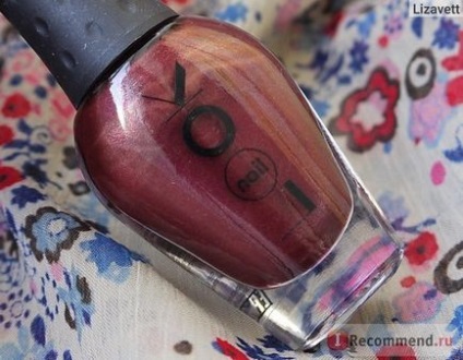 Лак для нігтів naillook vintage - «темно-сливовий красавчик від nailook під номером 31214