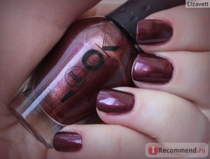 Лак для нігтів naillook vintage - «темно-сливовий красавчик від nailook під номером 31214