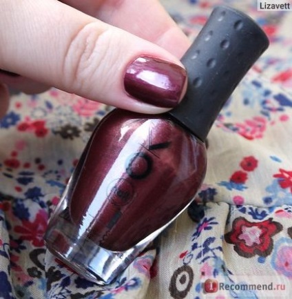 Лак для нігтів naillook vintage - «темно-сливовий красавчик від nailook під номером 31214