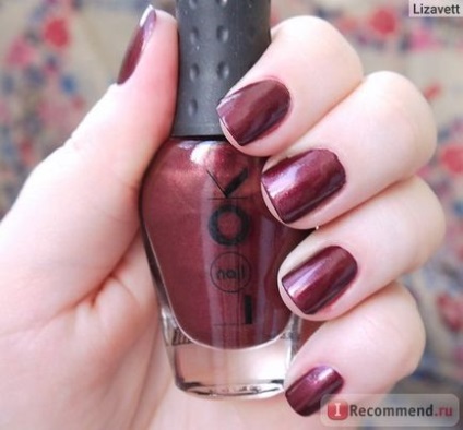 Лак для нігтів naillook vintage - «темно-сливовий красавчик від nailook під номером 31214